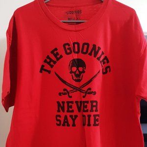 Goonies Never Die Tshirt